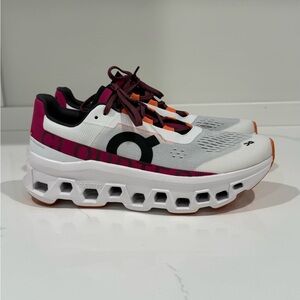 New On Cloudmonster Running Shoes